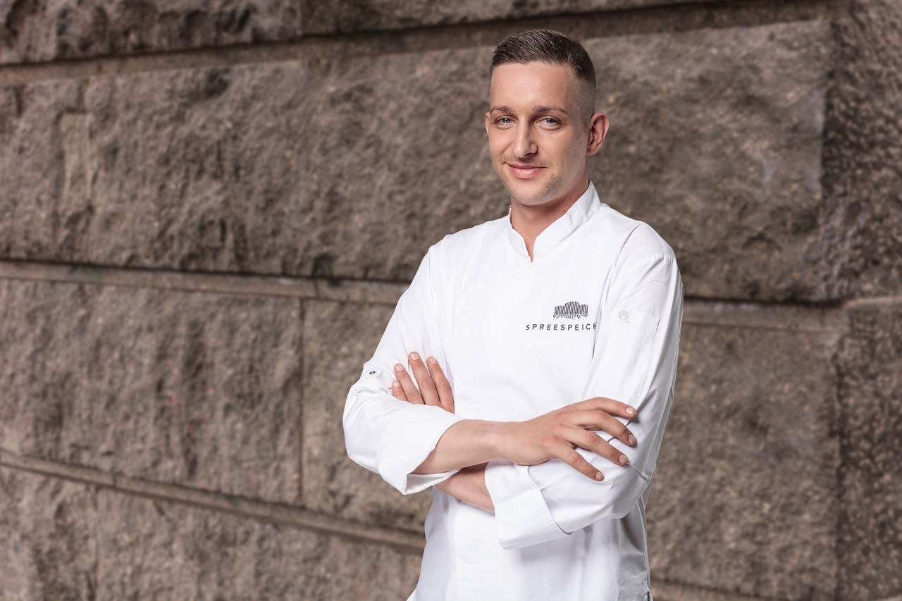 Sebastian Heinke, Küchenchef der WHITE Spreelounge