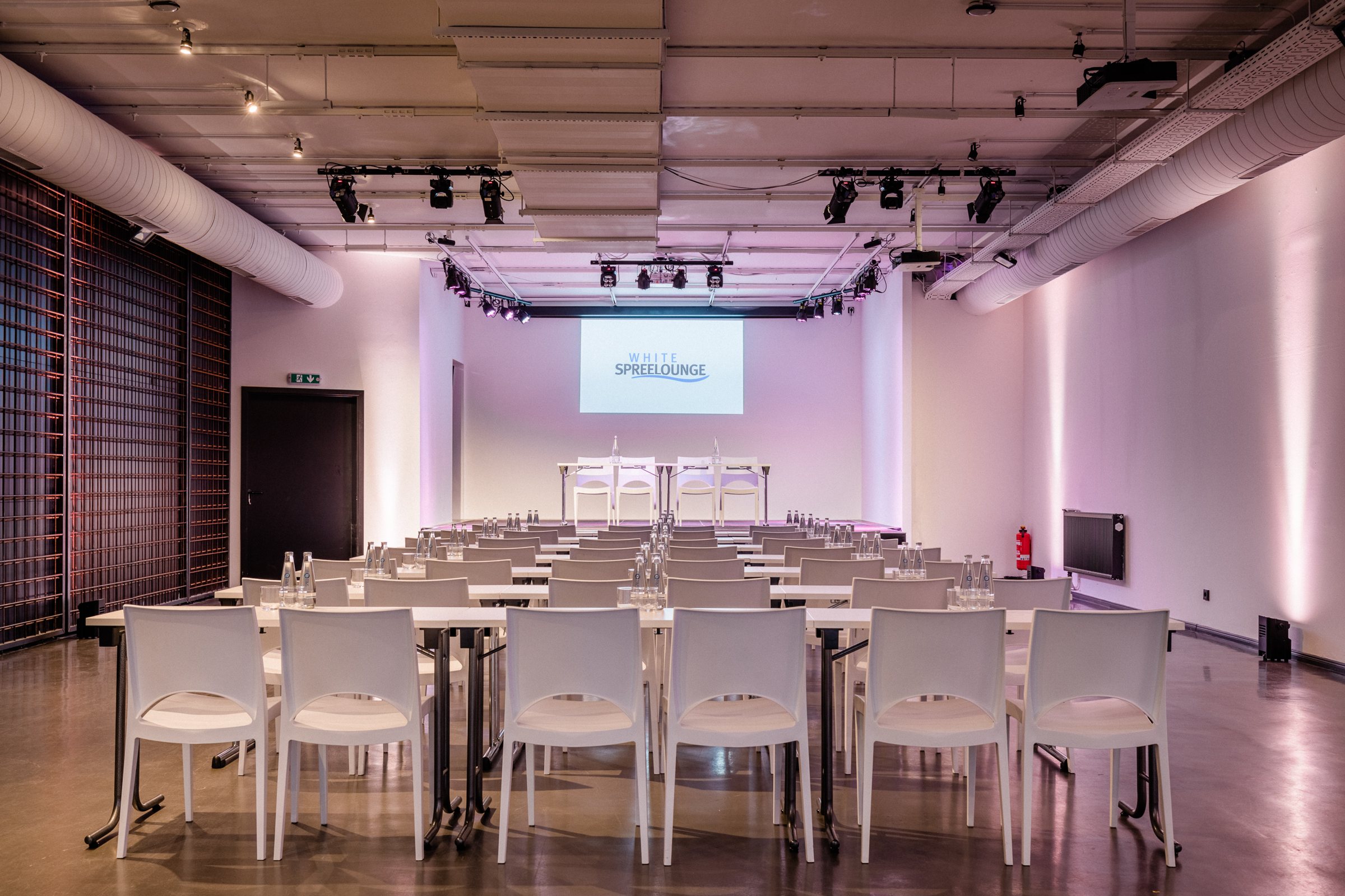 Tagung in der WHITE Spreelounge