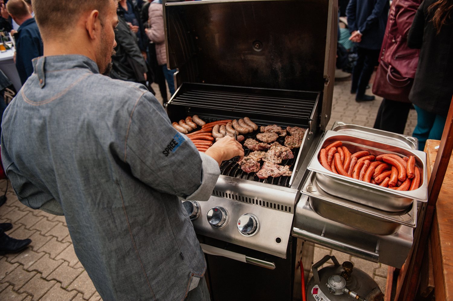 Hauseigenes Catering in der WHITE Spreelounge: Impression 1