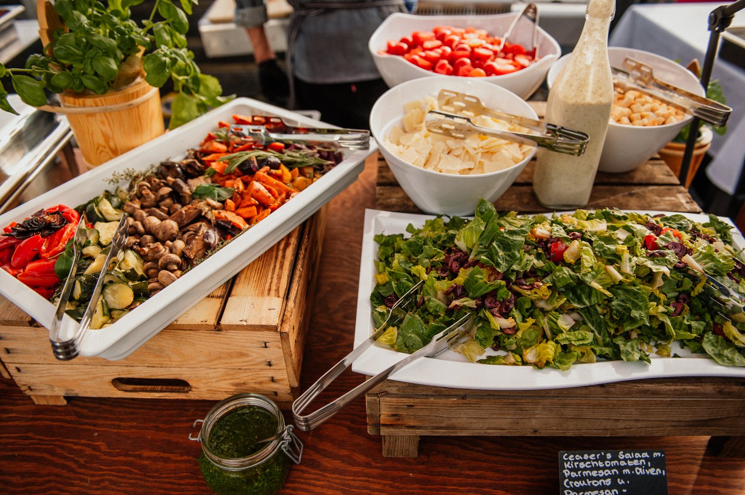 Hauseigenes Catering in der WHITE Spreelounge: Impression 2