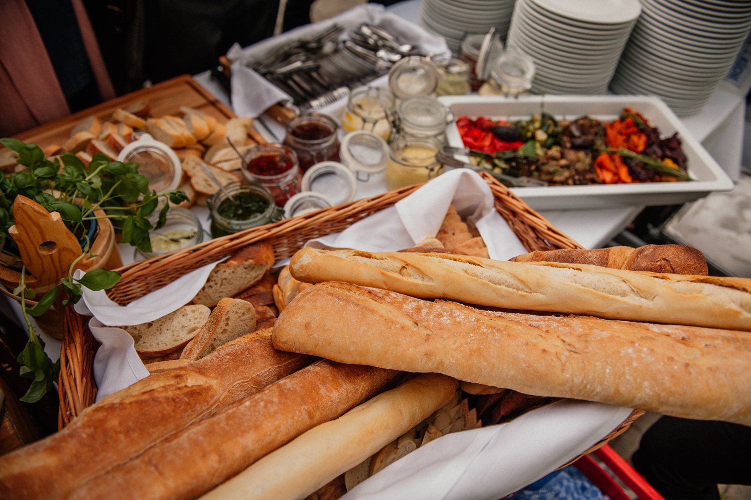 Hauseigenes Catering in der WHITE Spreelounge: Impression 3