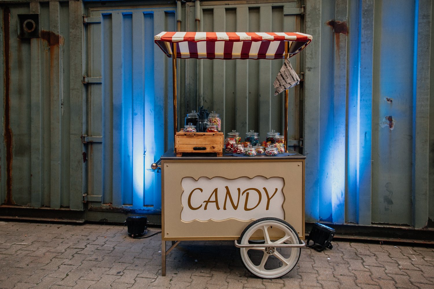 Hauseigenes Catering in der WHITE Spreelounge: Impression 4