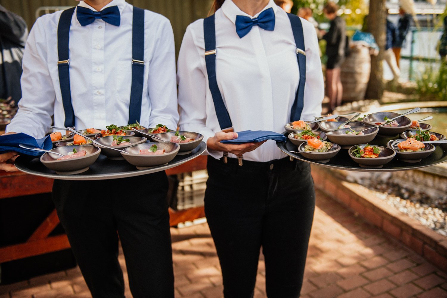 Hauseigenes Catering in der WHITE Spreelounge: Impression 6