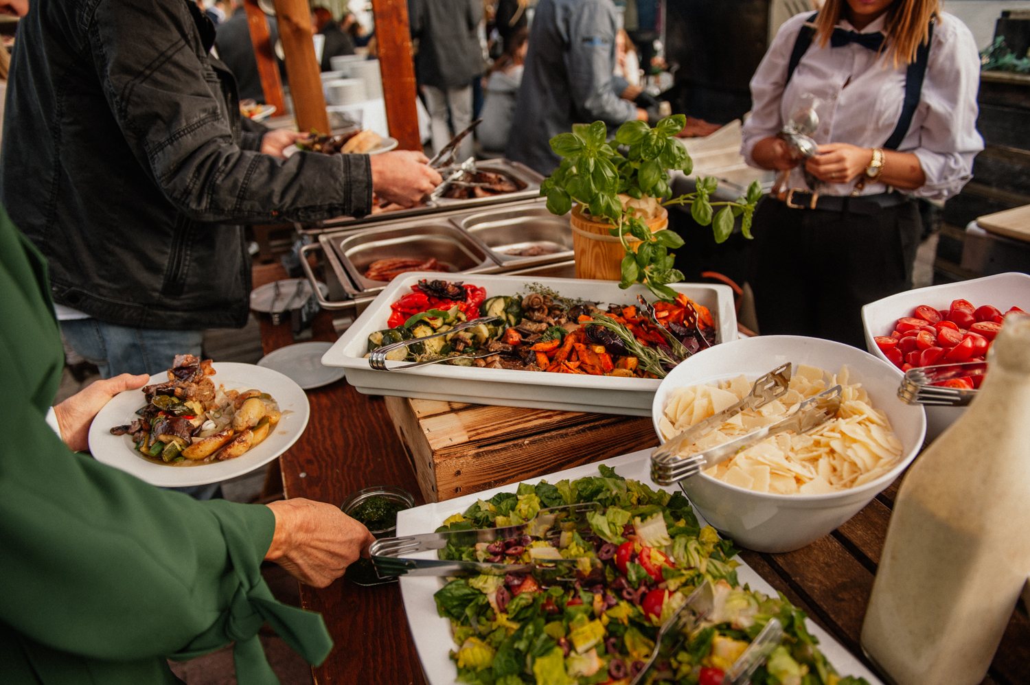 Hauseigenes Catering in der WHITE Spreelounge: Impression 7