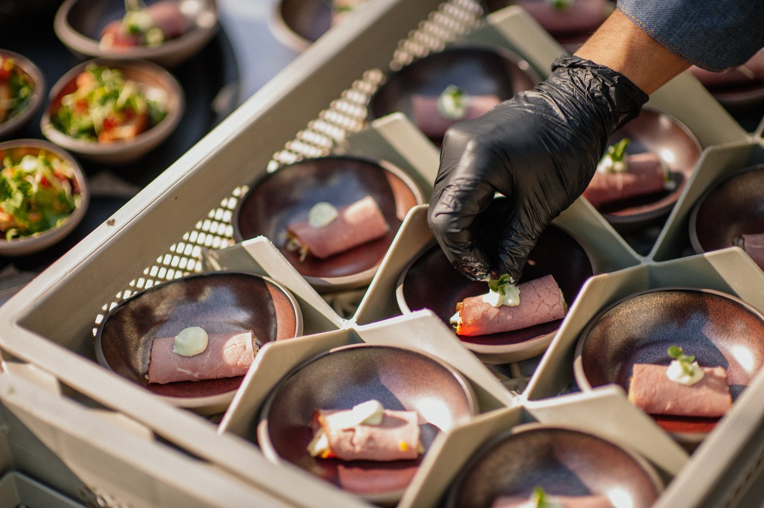 Hauseigenes Catering in der WHITE Spreelounge: Impression 11