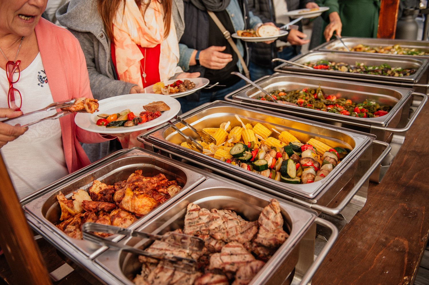 Hauseigenes Catering in der WHITE Spreelounge: Impression 12
