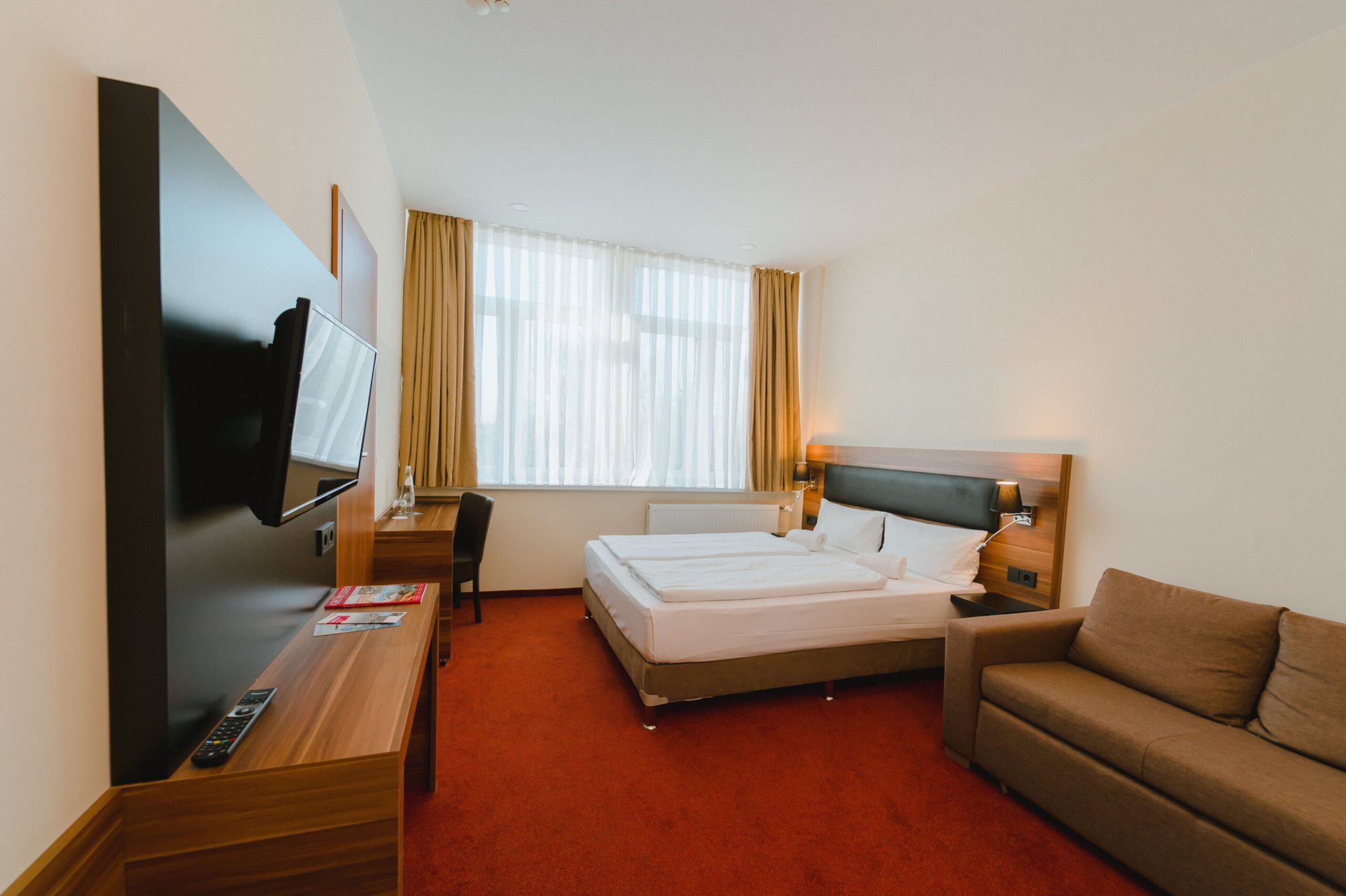 IBB Hotel Berlin-Airport: Außenansicht