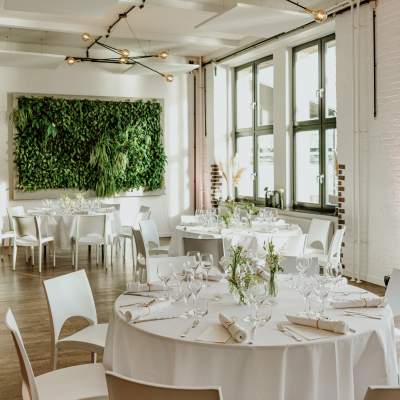 Impressionen für die WHITE Spreelounge