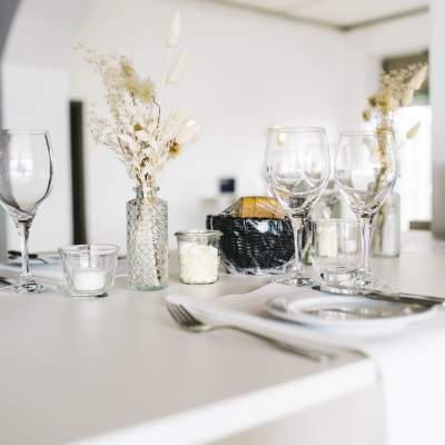 Impressionen für die WHITE Spreelounge
