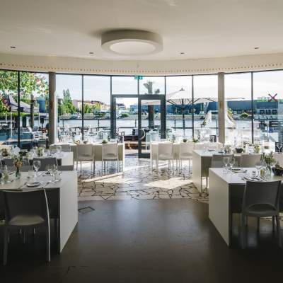 Impressionen für die WHITE Spreelounge