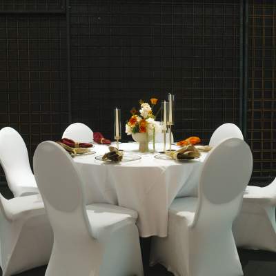 Impressionen für die WHITE Spreelounge